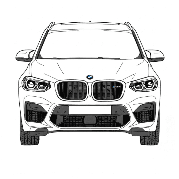 F97 / X3 / X3M Competition