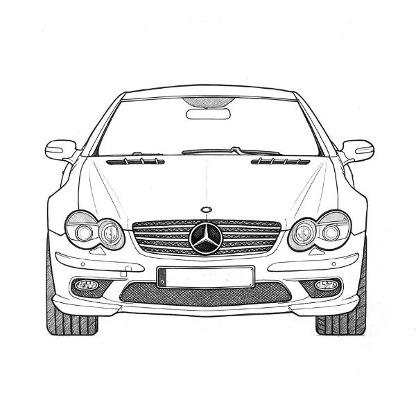 SL R230 / SL63 AMG
