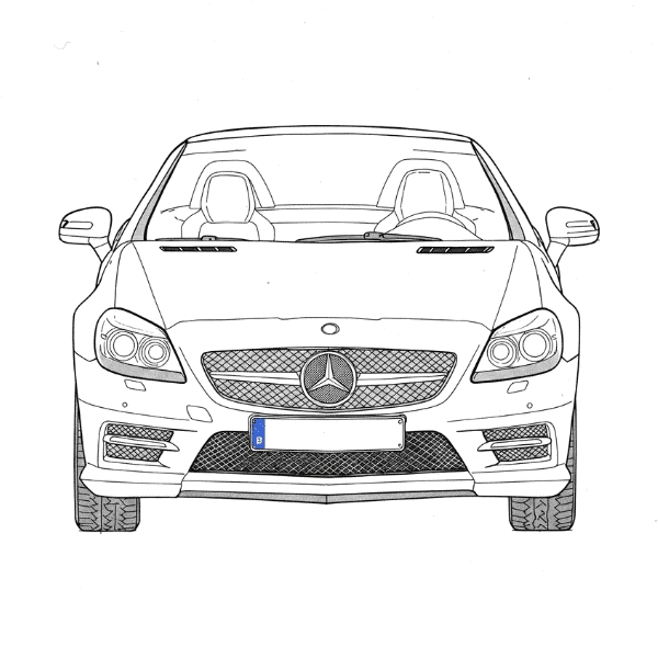 SLK R171