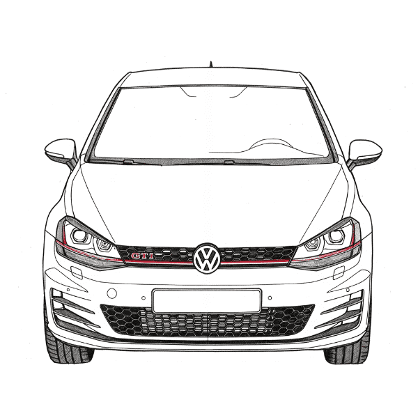 Golf 7 / R / GTI / GTD