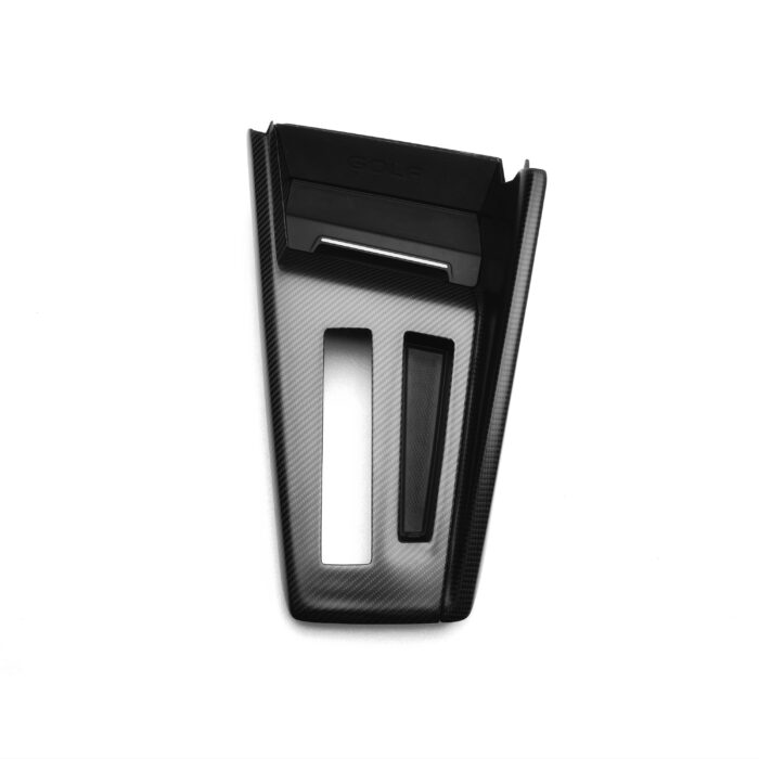 VW Golf 8 Carbon Mittelkonsole – Bild 3