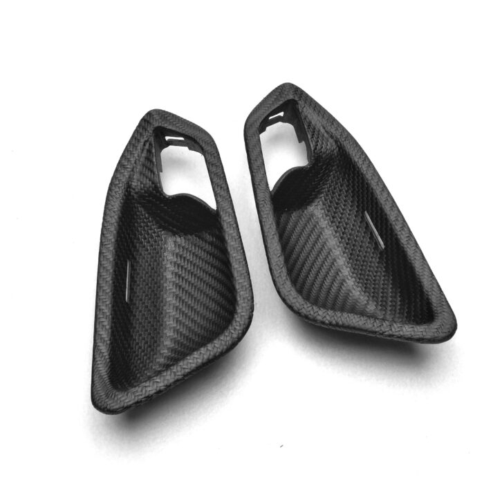 BMW Carbon Griffschalen offenporig