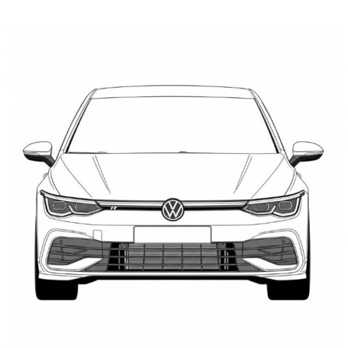 Golf 8 R / GTI / GTE / GTD