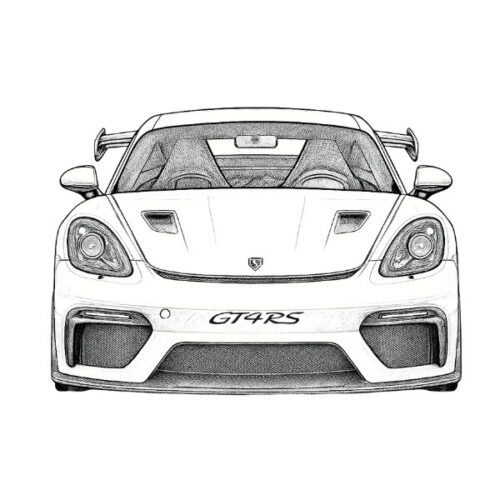 718 Cayman GT4 RS