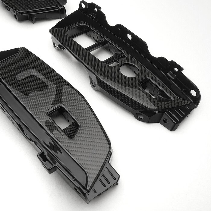 BMW X3/X3M Carbon Fensterheber Set – Bild 2