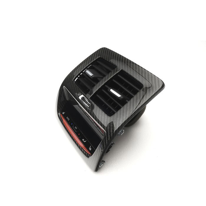 BMW X3/X3M Carbon Klimablende Font – Bild 2