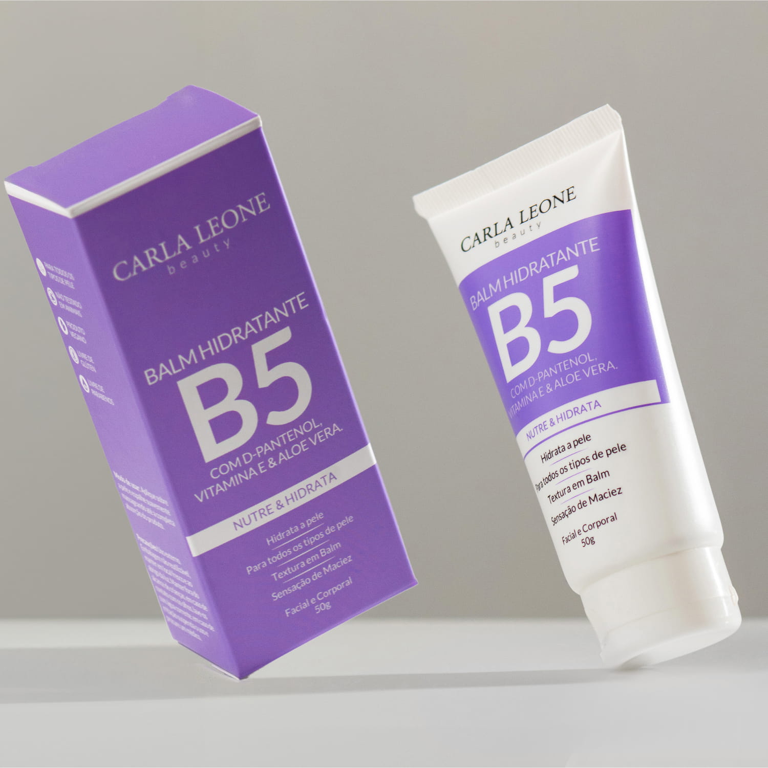 Balm Hidratante B5 Carla Leone 50g _ Img 02