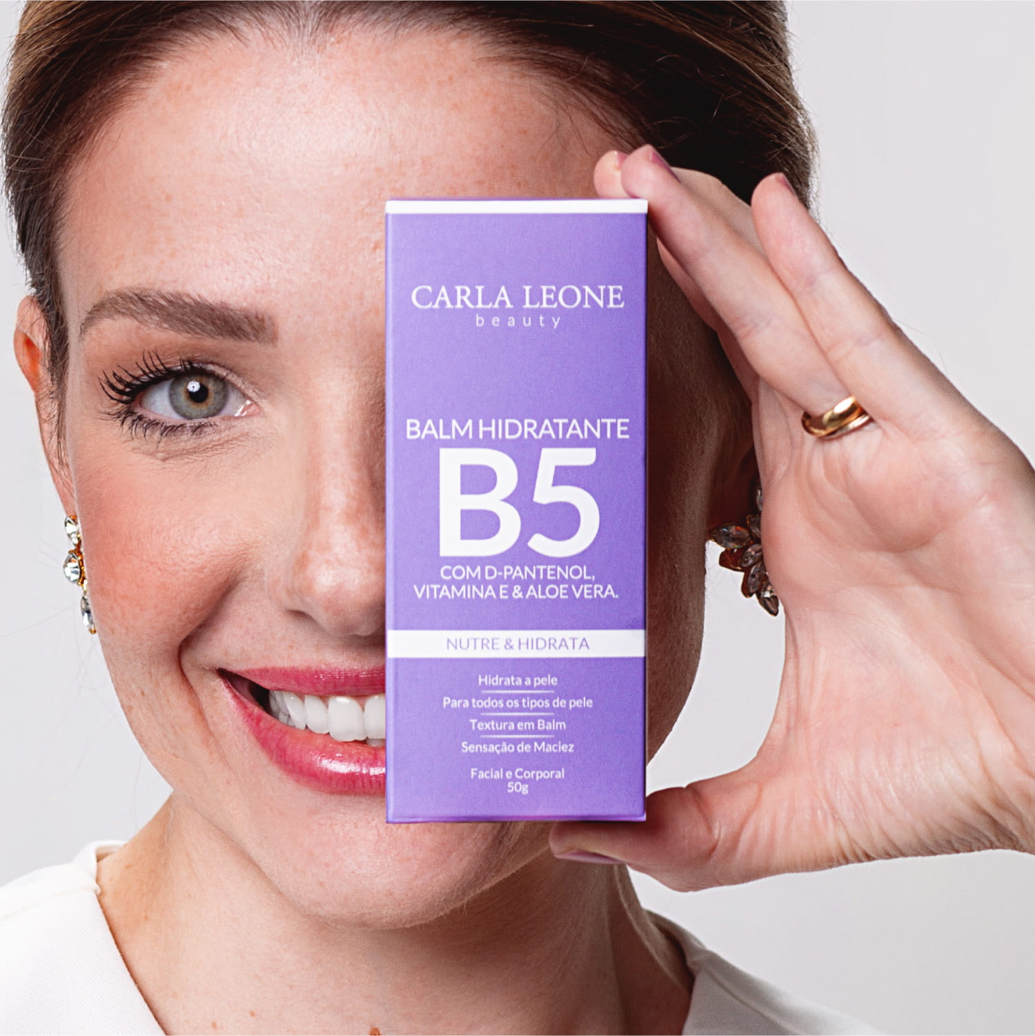 Balm Hidratante B5 Carla Leone 50g _ Img 03