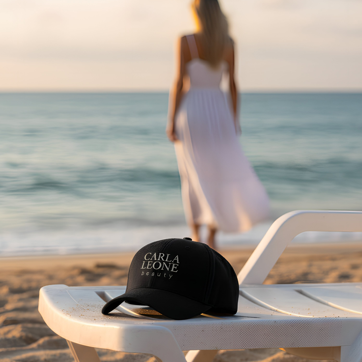 Boné Preto Algodão Premium Carla Leone_03