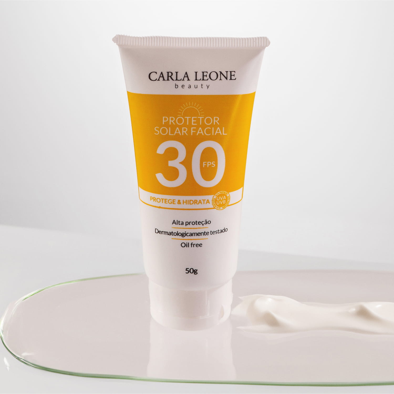 Carla Leone _ Protetor Solar Facial 30FPS Carla Leone 50g _ Img 06