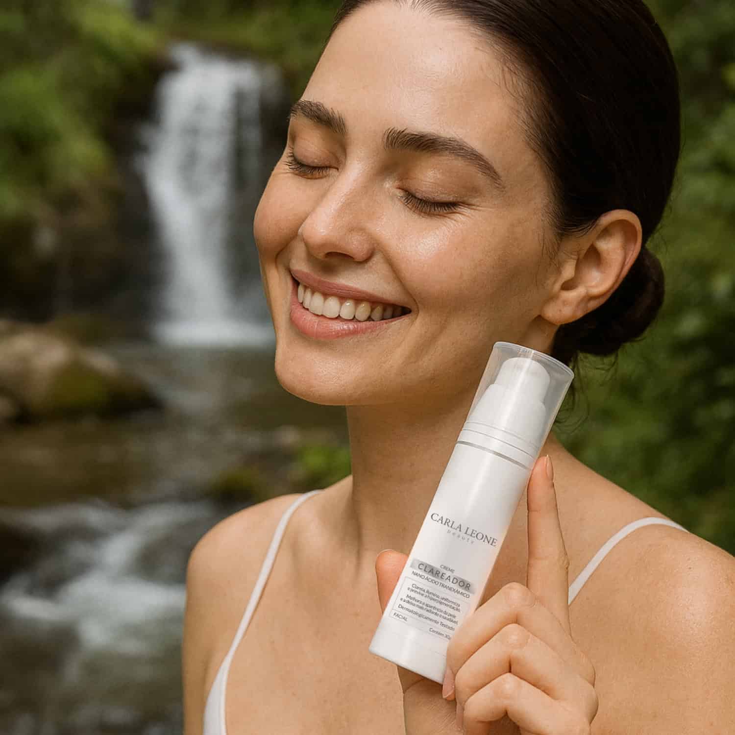 Creme Clareador Facial Nano Ácido Tranexâmico Carla Leone 30g _ Img 2