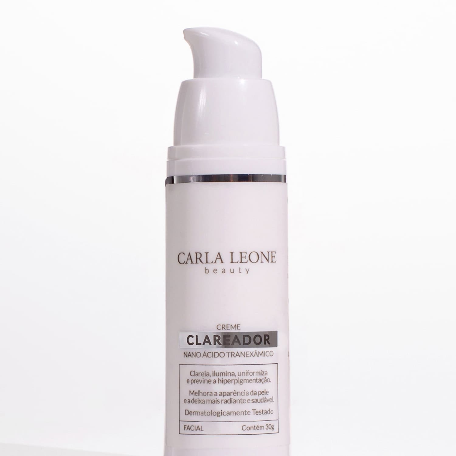 Creme Clareador Facial Nano Ácido Tranexâmico Carla Leone 30g _ Img 3