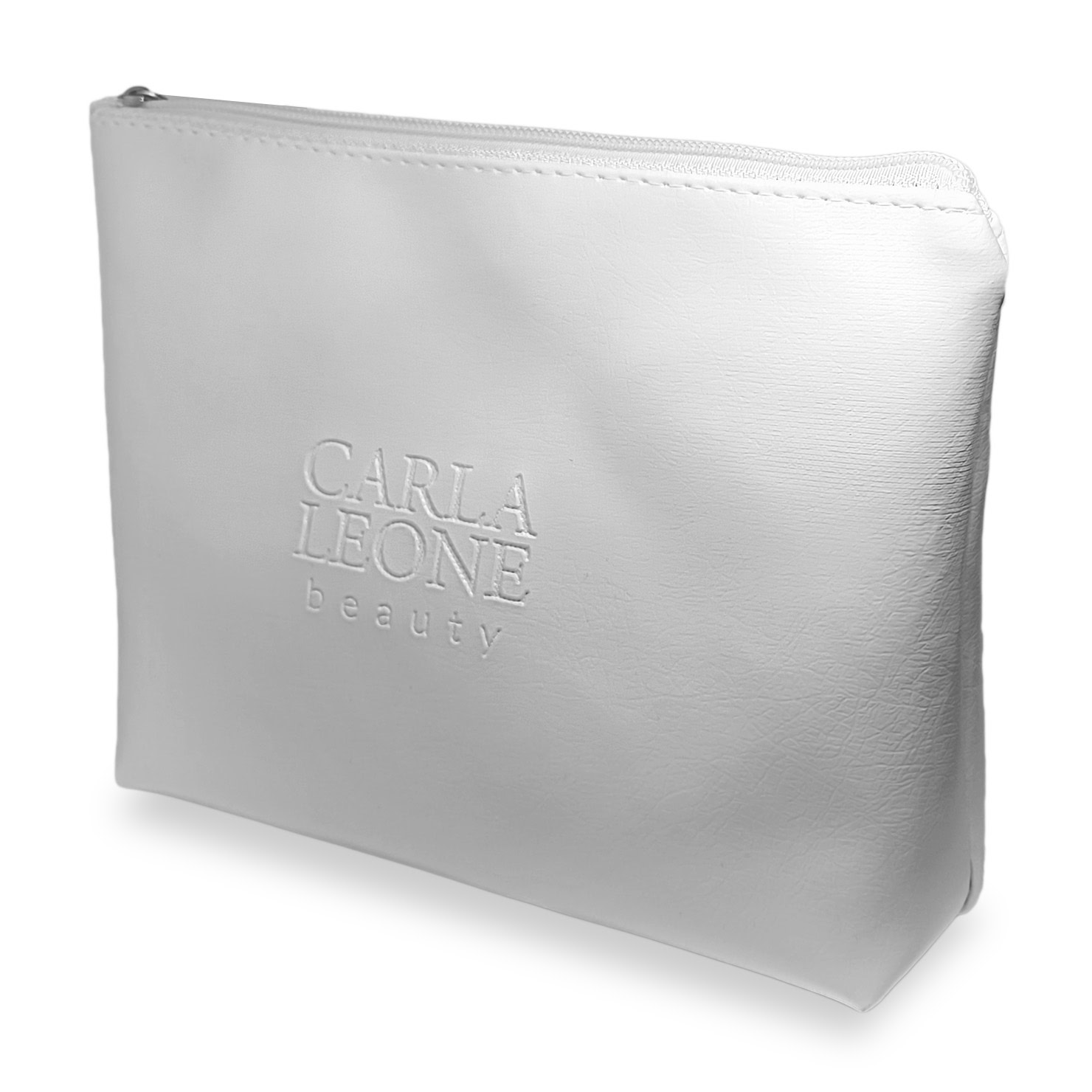 Necessaire Branca Carla Leone Beauty