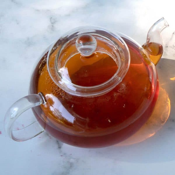 Glass Teapot and Burner (800ml) - Image 2