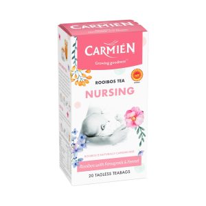 Carmién Nursing Tea with Fenugreek and Fennel 20 Pack
