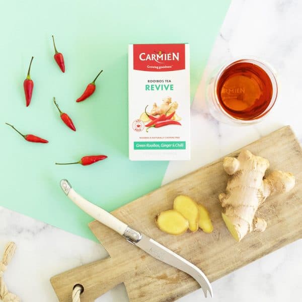 Revive with Ginger and Chilli (20 Teabags) - Image 2