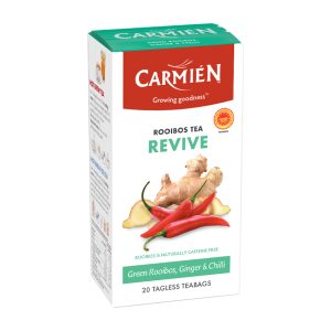 Carmien Revive with Green Rooibos, Ginger and Chilli