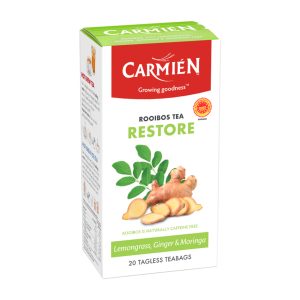 Restore with Lemongrass, Ginger and Moringa (20 Teabags)