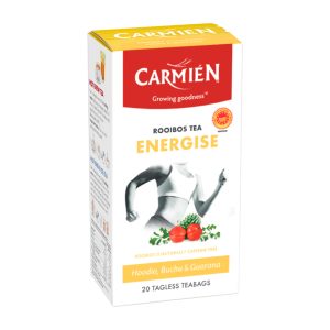 Energise with Guarana (20 Teabags)