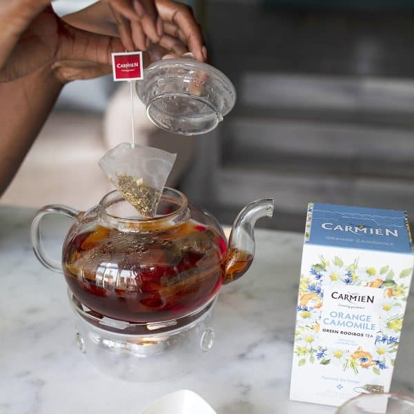 Glass Teapot and Burner (800ml) - Image 3