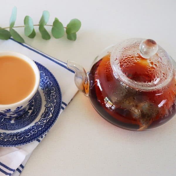Glass Teapot and Burner (800ml) - Image 5