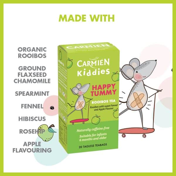 Kiddies Happy Tummy (20 Teabags) - Image 2