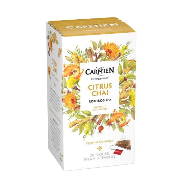 Citrus
  Chai (20 Pyramid Teabags)