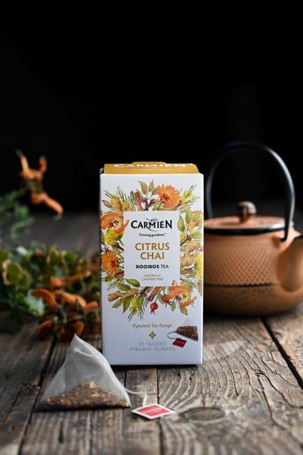 Citrus
  Chai (20 Pyramid Teabags) - Image 2