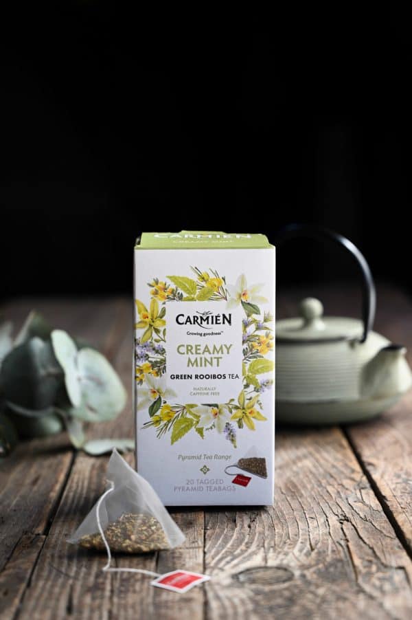 Creamy
  Mint (20 Pyramid Teabags) - Image 3