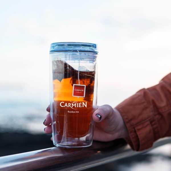 Double-Wall Travel Cup - Clear (420ml) - Image 2