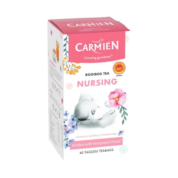 Carmién Nursing Tea with Fenugreek and Fennel 40 Pack