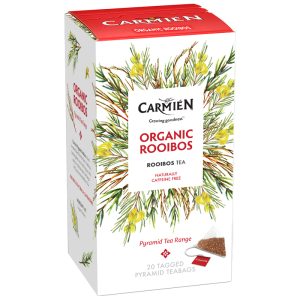 Pure Organic Rooibos (20 Pyramid Teabags)