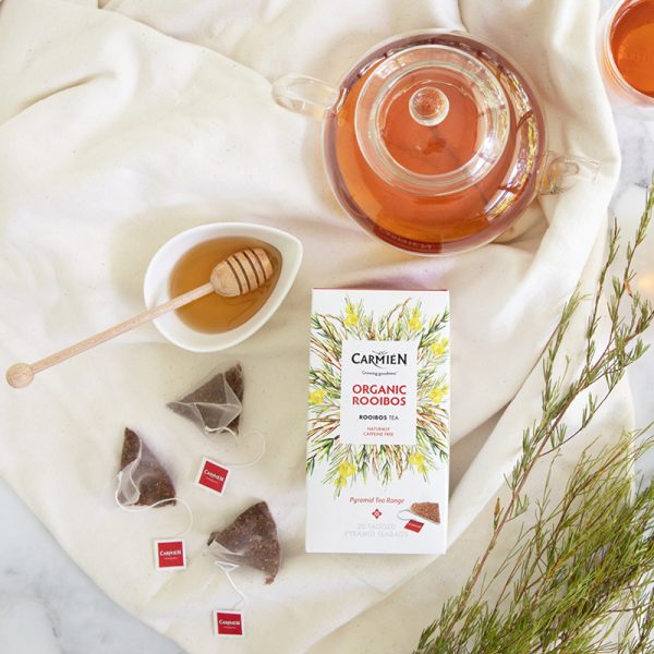 Pure Organic Rooibos (20 Pyramid Teabags) - Image 2