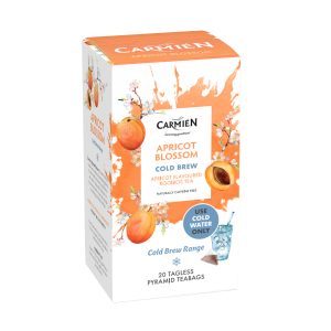 Apricot Blossom Cold Brew Rooibos Tea (20 Teabags)