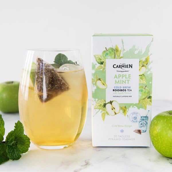 Apple Mint Cold Brew Rooibos Tea (20 Teabags) - Image 2
