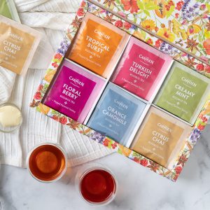 Fruit and Herbal Tea Envelope Gift Box (60 Envelopes)