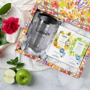 Cold Brew Tea-On-The-Go Gift Box: Apple Mint and Coco Pine (2 x 20 Teabags)