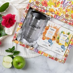 Cold Brew Tea-On-The-Go Gift Box: Apricot Blossom and Coco Pine (2 x 20 Teabags)