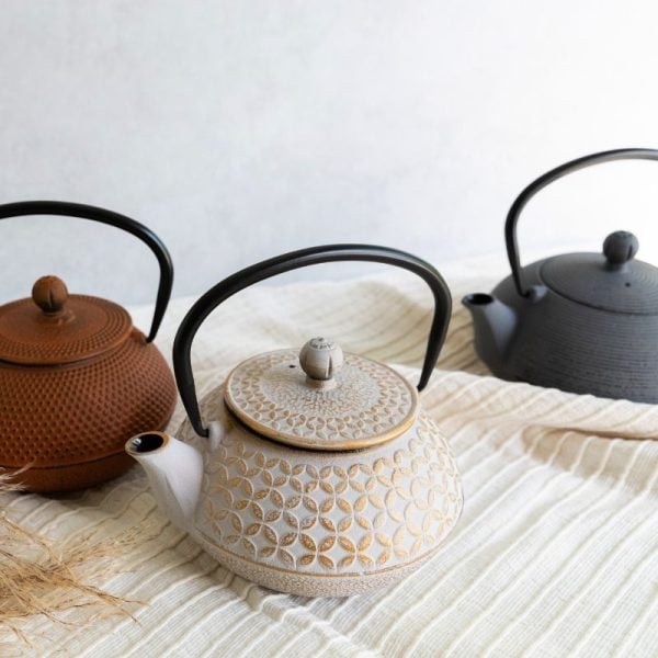 Cast Iron Pot - Grey (800ml) - Image 2