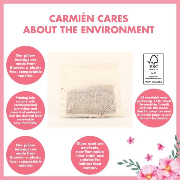 Carmién Nursing with Fenugreek and Fennel (40 Teabags) - Image 8