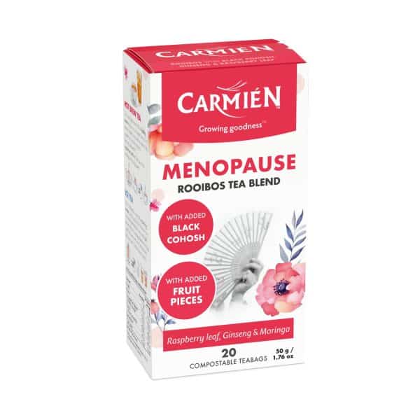 Carmién Menopause with Raspberry Leaf (20 Teabags)