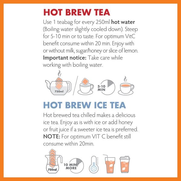 Boost with Vitamin C (20 Teabags) - Image 9