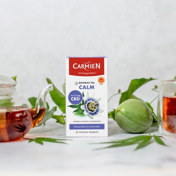 Calm with CBD and Passionflower (20 Teabags) - Image 2