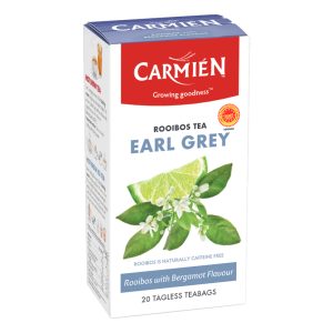 Carmien Earl Grey Citrus Rooibos Tea
