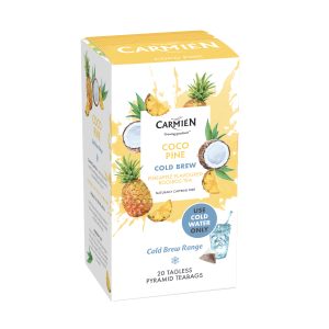 Coco Pine Cold Brew Rooibos Tea (20 Teabags)