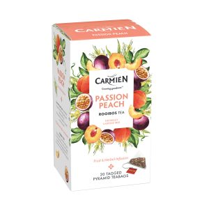 Passion
  Peach (20 Pyramid Teabags)