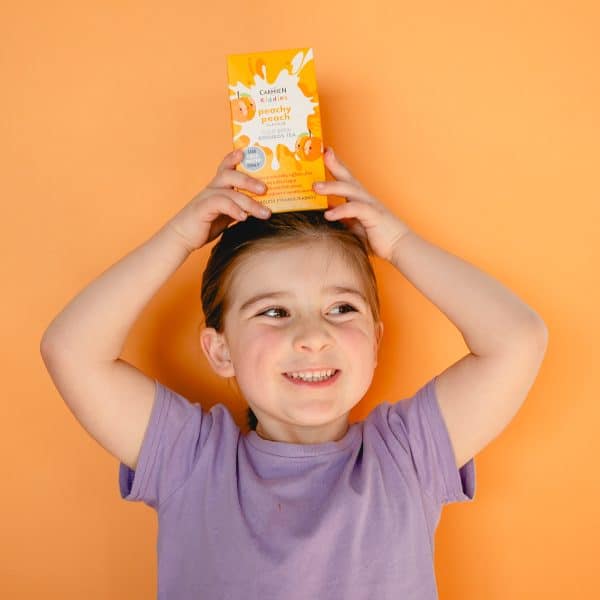 Kiddies Peachy Peach Cold Brew Tea Envelopes (15 x 2.5g) - Image 3