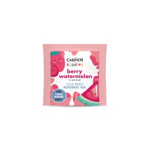Kiddies Berry Watermelon Cold Brew Tea Envelopes (15 x 2.5g)