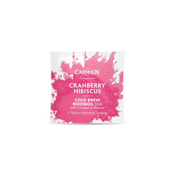 Cranberry Hibiscus Cold Brew Envelopes (15 x 2.5g Envelopes)