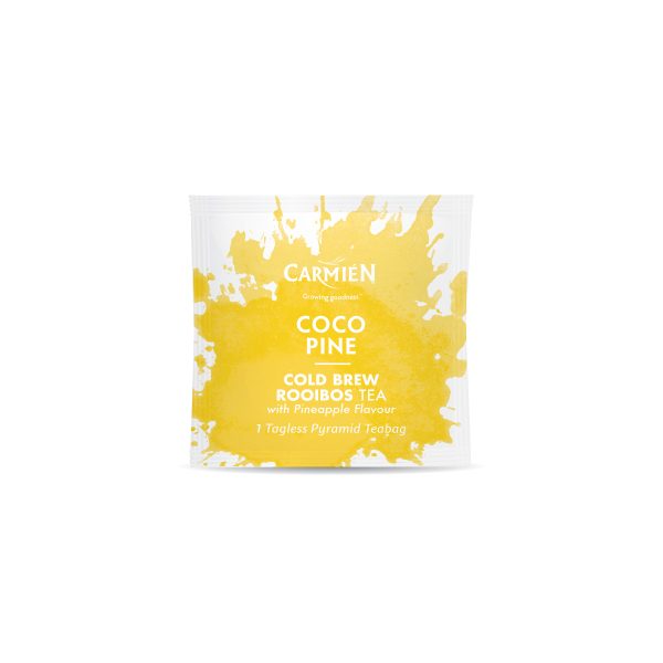 Coco Pine Cold Brew Tea Envelopes (15 x 2.5g Envelopes)